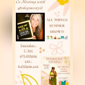 7/30✨CO-HOSTING WITH @SHOPMOSTYLE✨
